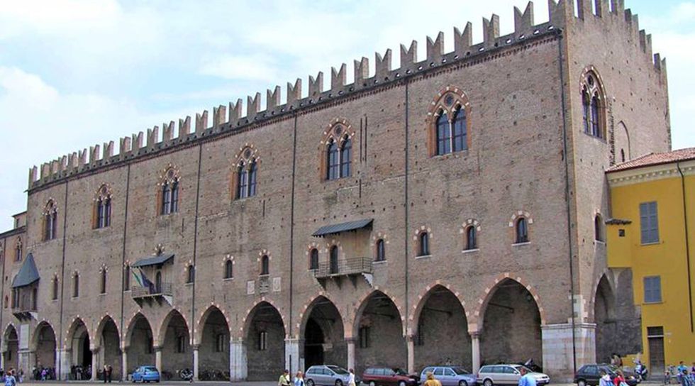 palazzo ducale di Mantova