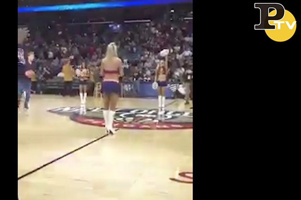 Pallonata Cheerleader Basket video