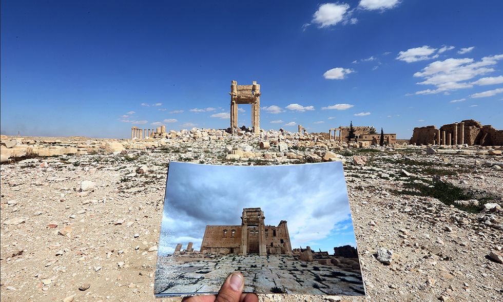 Palmira, Siria, prima e dopo l'ISIS
