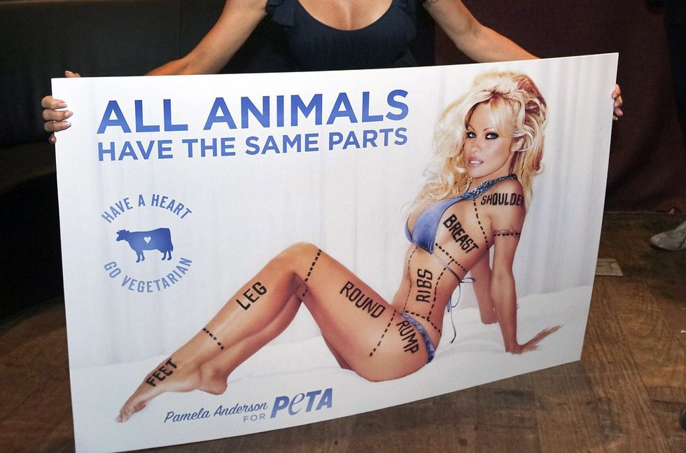 Pamela Anderson ora difende le galline