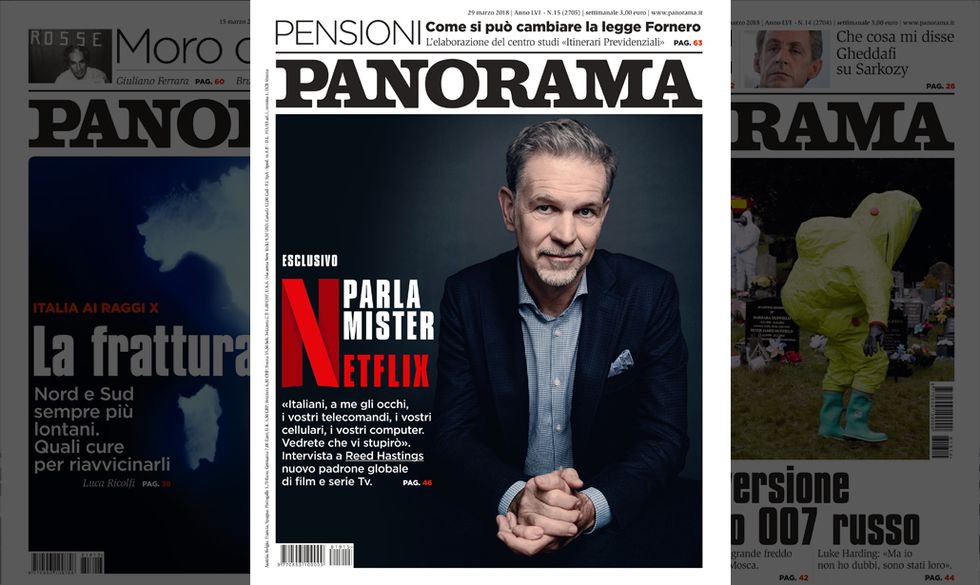 panorama cover n. 15 2018