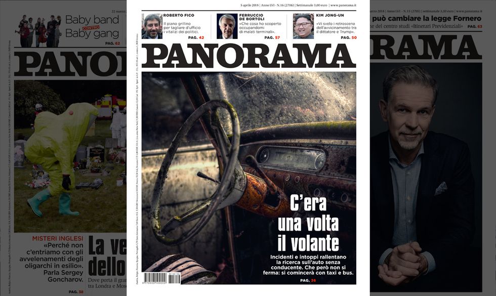 panorama cover n. 16 2018