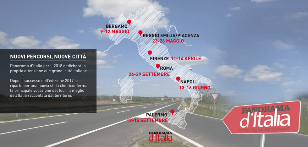 Panorama d'Italia 2018 video presentazione