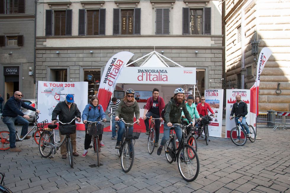 Conoscere Firenze in bicicletta con il "bike Tour" di Panorama d'Italia