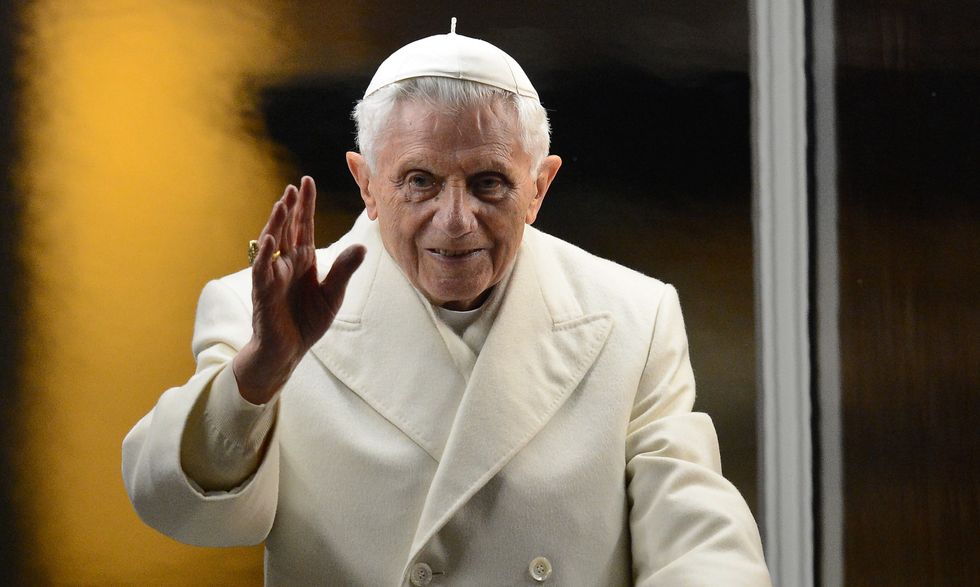 Papa Benedetto XVI - il Pontificato