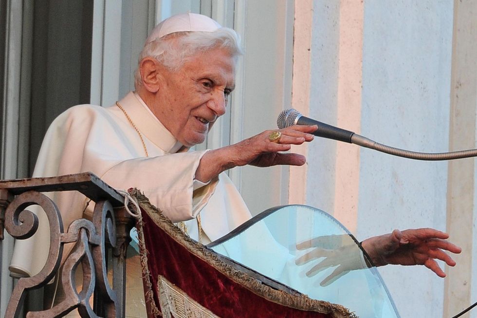 L'addio di Papa Benedetto XVI e il terzo segreto di Fatima