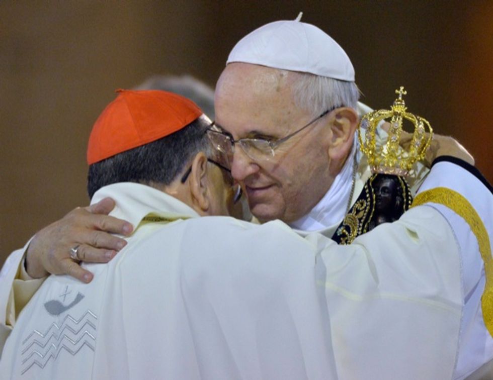 GMG: le frasi di Papa Bergoglio
