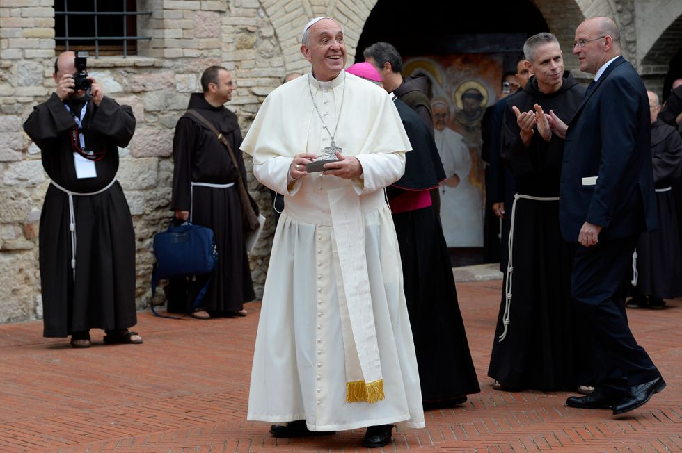 Ad Assisi Papa Francesco getta le basi per la riforma della Chiesa