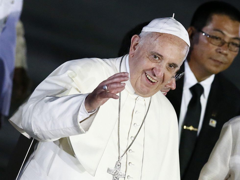 Papa Francesco: "Siate i custodi della Terra"