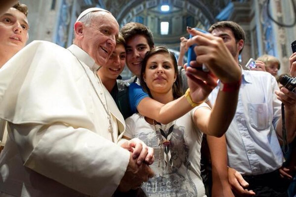 Traffico armi: i giovani rispondono all’appello del Papa