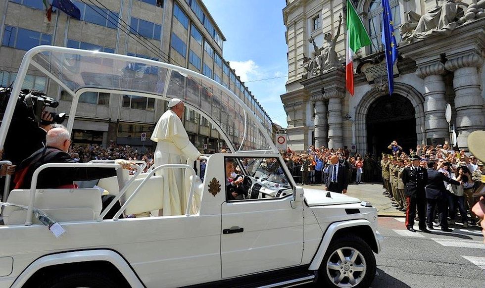 Il Papa sui migranti: "Non dobbiamo volere una società che escluda"