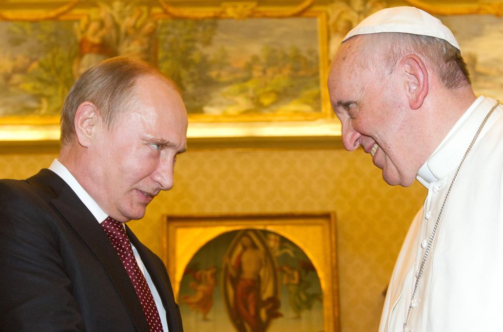 Putin incontra il Papa: il ruolo diplomatico di Bergoglio
