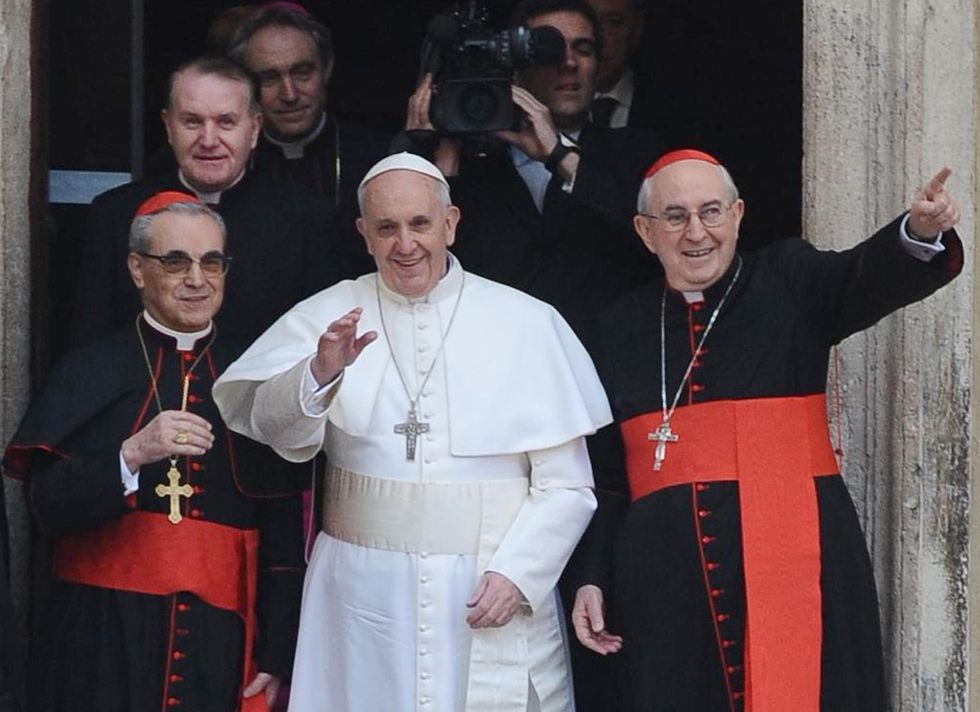 Papa Francesco: la diretta Web della prima messa da Pontefice