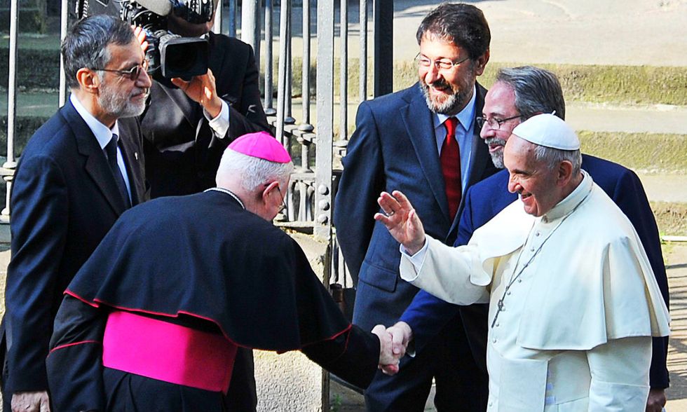 Il Papa ai Valdesi: "Chiedo scusa da parte della Chiesa cattolica"