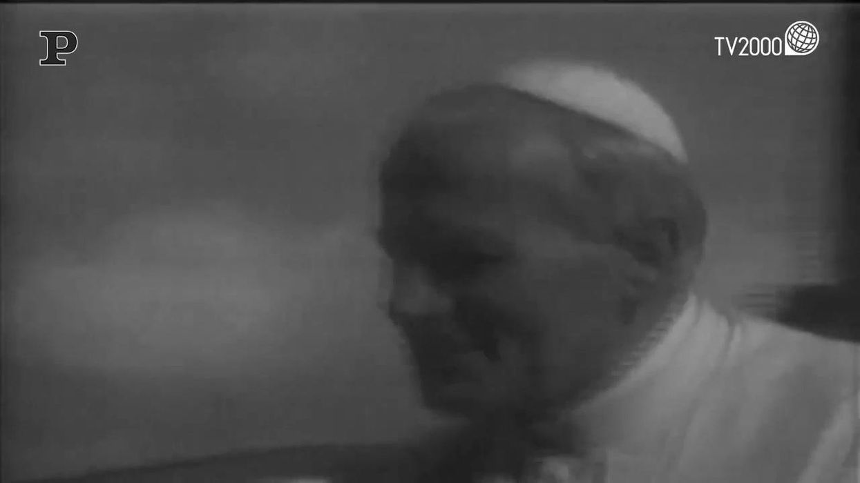 Papa Giovanni Paolo II, 40 anni fa l'attentato in Piazza San Pietro | video