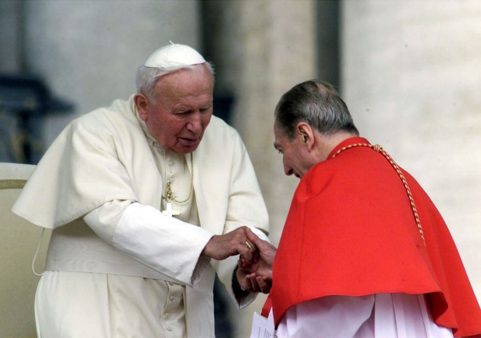 Pope John Paul II gets his own "piazza" in Rome