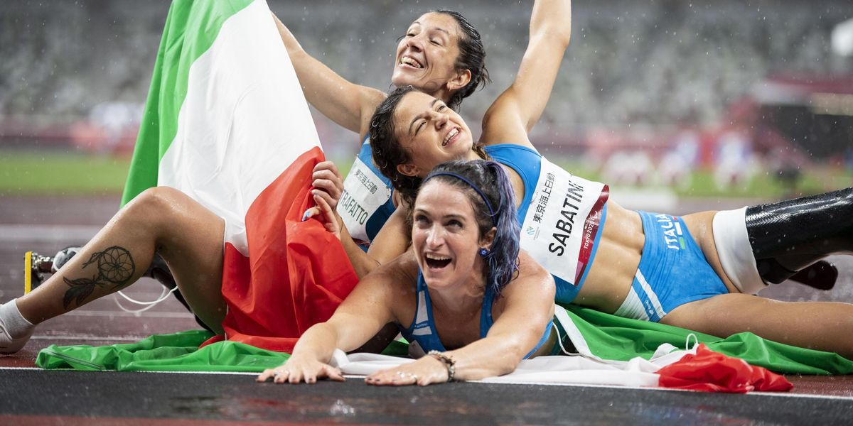 paralimpiadi medagliere italia bilancio vittorie pancalli sport