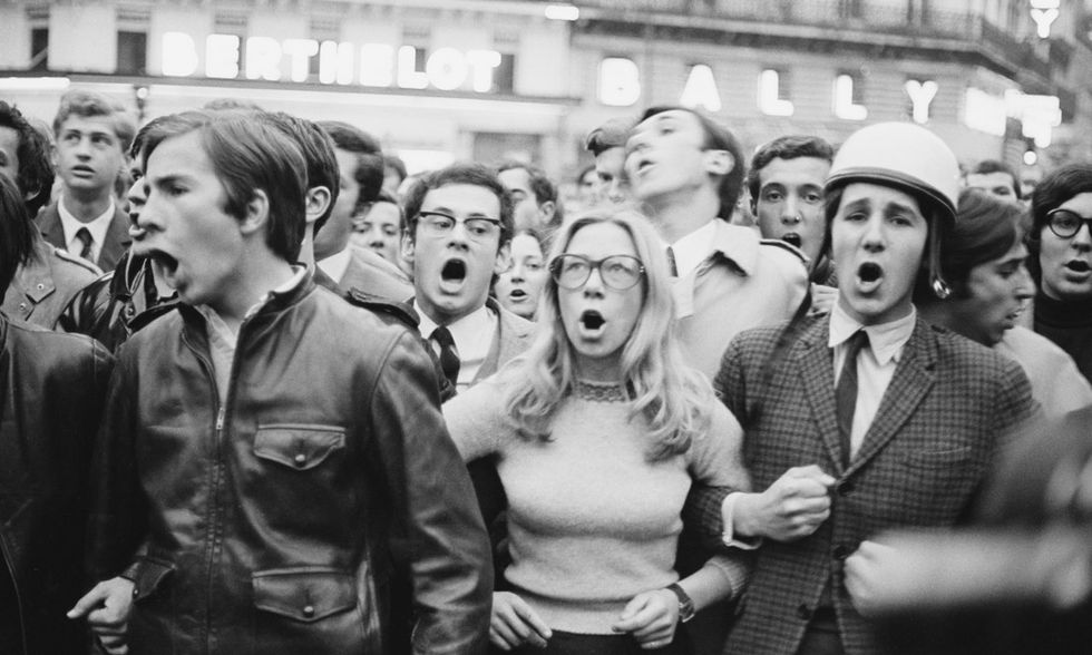 Parigi, 1968