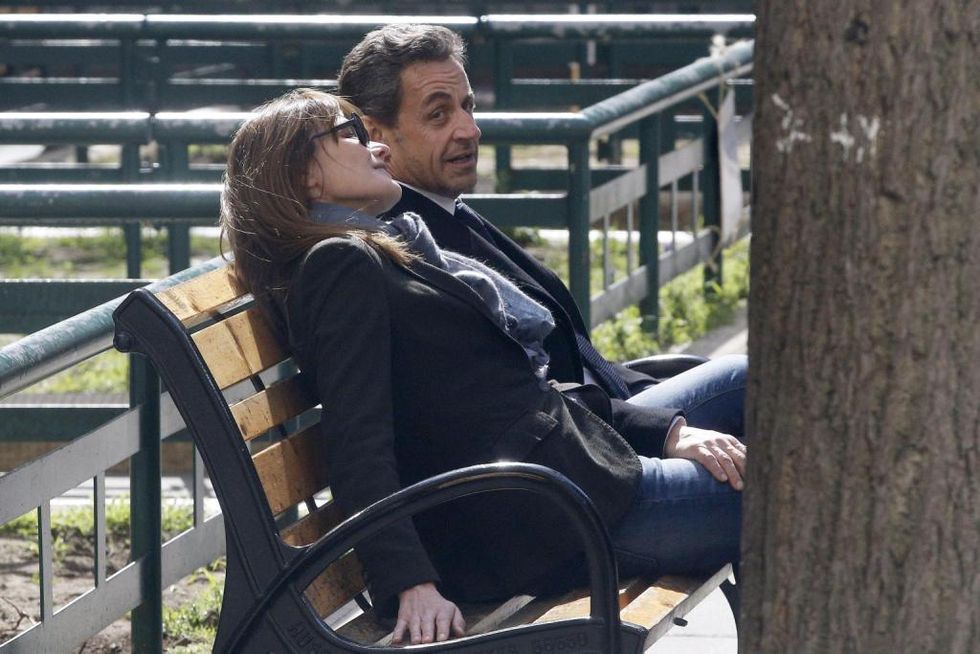 Nicolas Sarkozy e le sue relazioni pericolose
