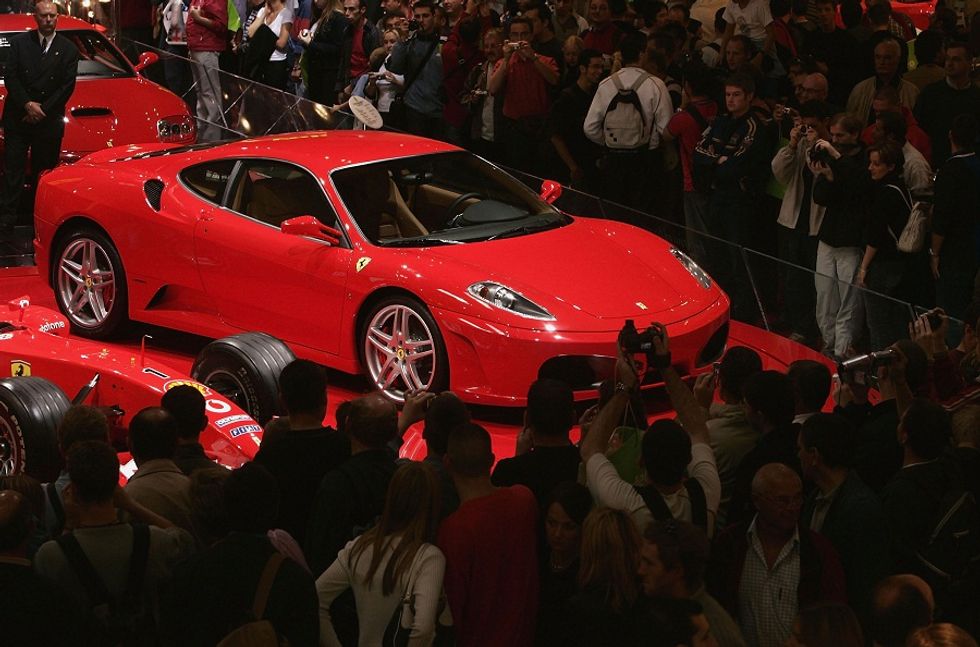 Flavio Manzoni designs the futuristic Ferrari
