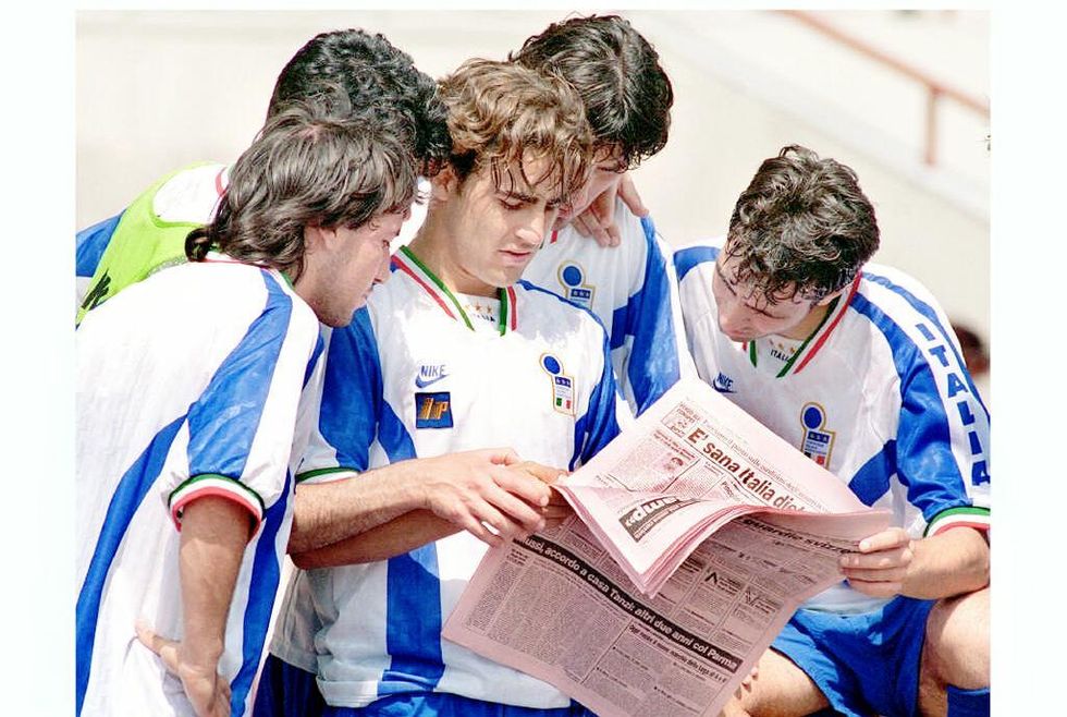 Il sogno dell'Under 21 sulle orme di Pirlo, Maldini, Vialli, Cannavaro...