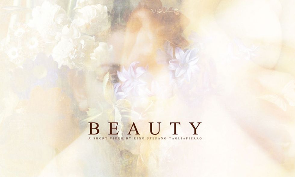 Beauty, il video di Rino Stefano Tagliafierro in cui i quadri si animano