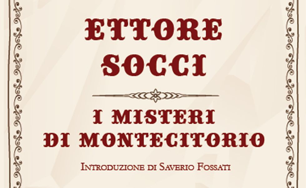 "I misteri di Montecitorio", romanzo parlamentare di Ettore Socci