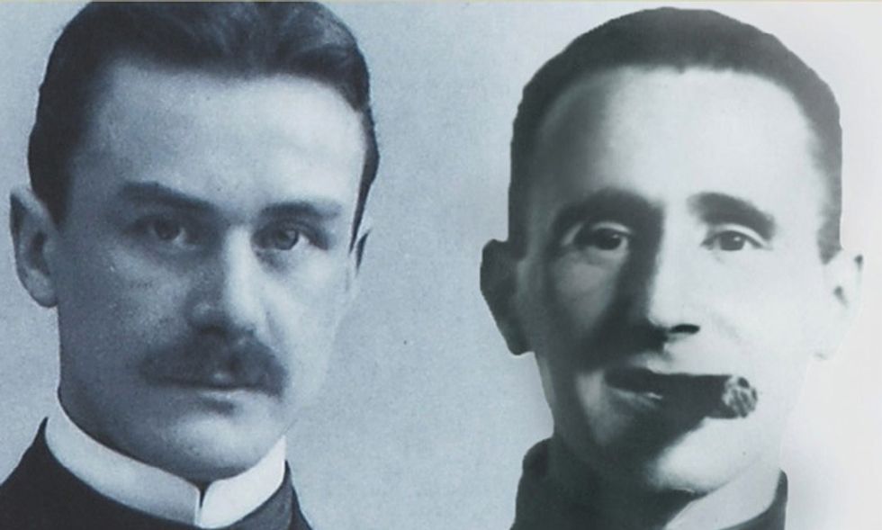 Bertolt Brecht e Thomas Mann: vite parallele in un romanzo