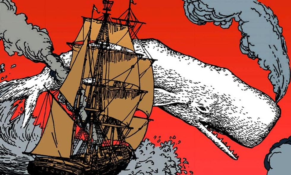 “Moby Dick” di Herman Melville: il compleanno di un mito