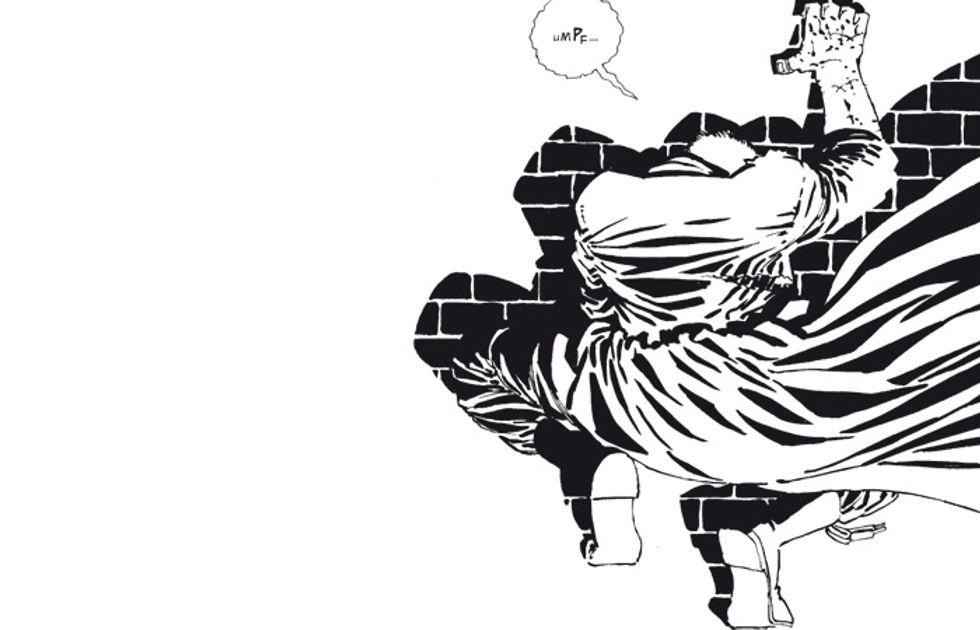 "Sin City, l’arte" di Frank Miller: capolavoro in bianco e nero