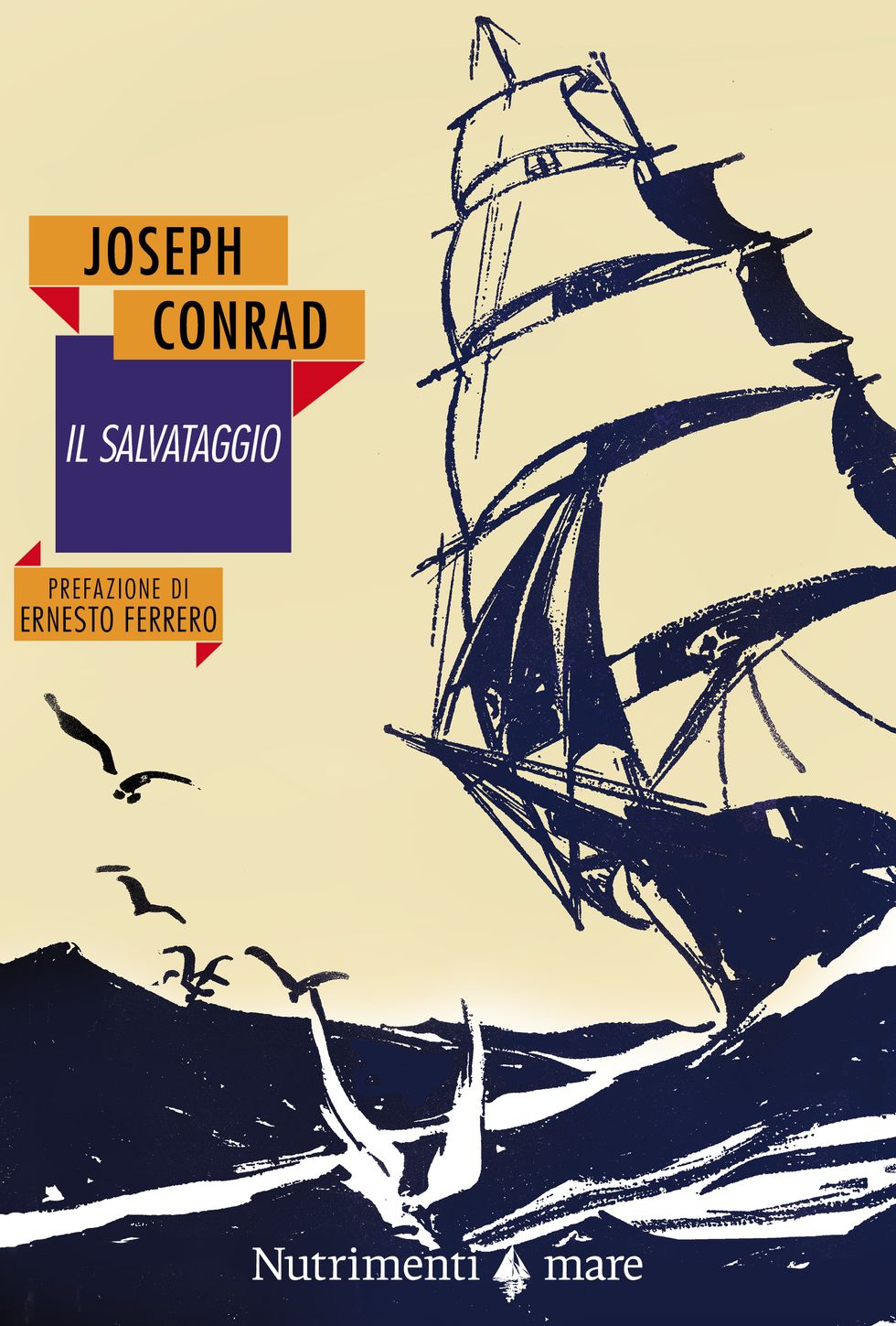 Joseph Conrad, Il salvataggio