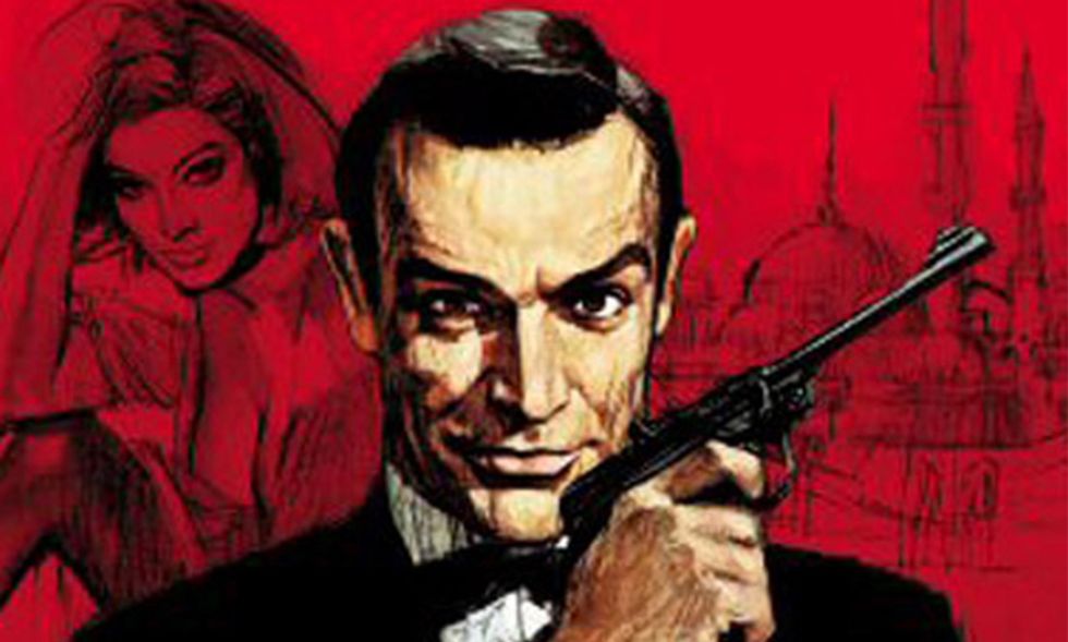 James Bond, il nuovo libro nel 2013
