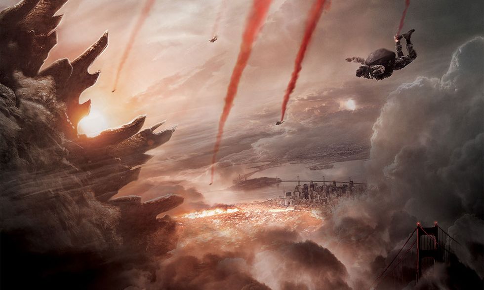 Godzilla 3D, il mitico mostro torna in un film - Teaser trailer italiano