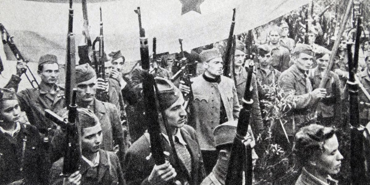 partigiani tito guerra jugoslavia italia foibe