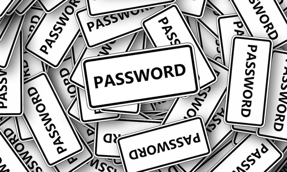 password sicurezza