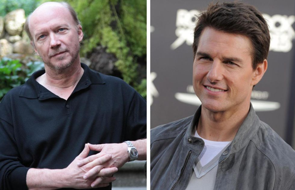Tom Cruise: Paul Haggis conferma le manovre di Scientology per trovargli una moglie
