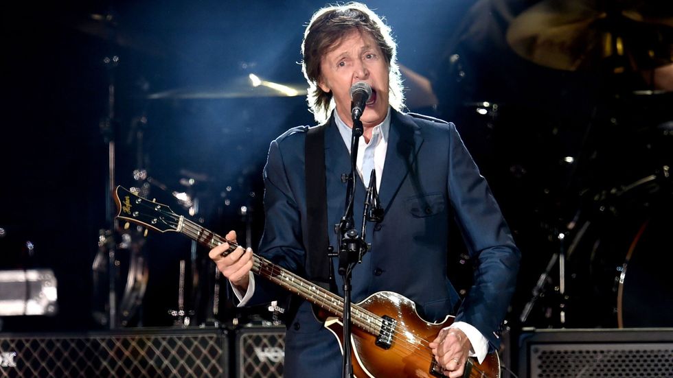 Paul McCartney è l'artista più ricco del Regno Unito