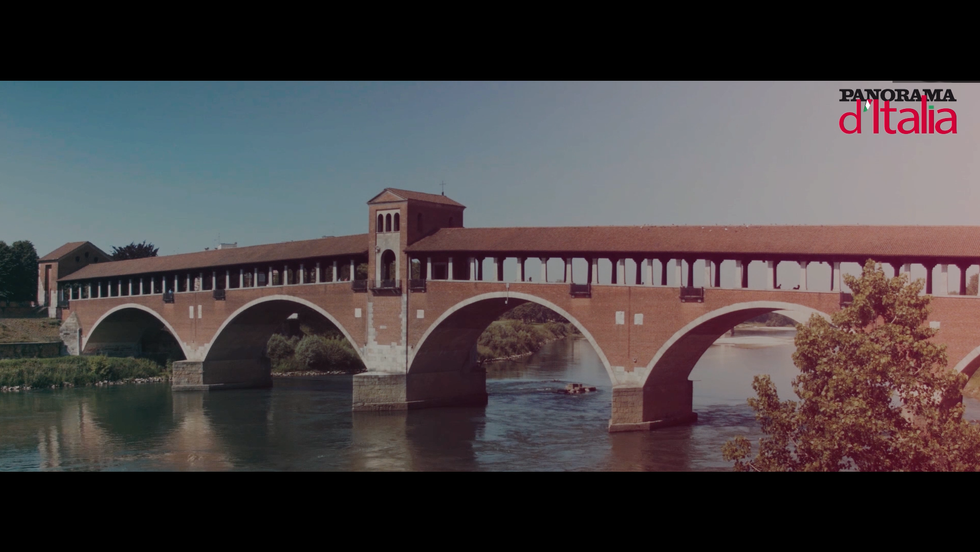 pavia panorama d'italia ponte