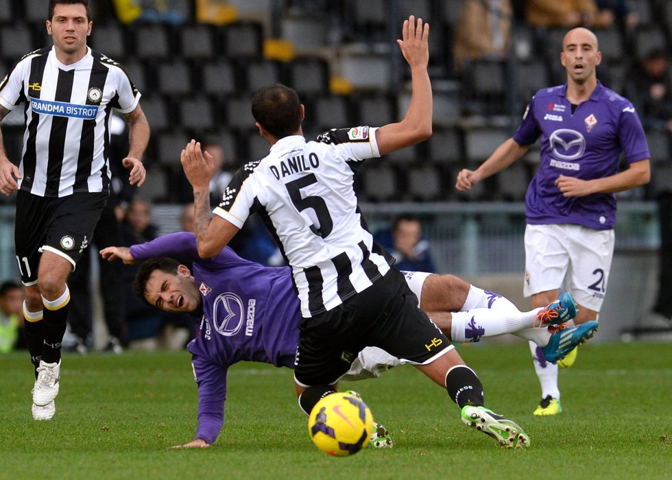 13° giornata - Fiorentina manca un rigore su Rossi, su Llorente c'era il penalty