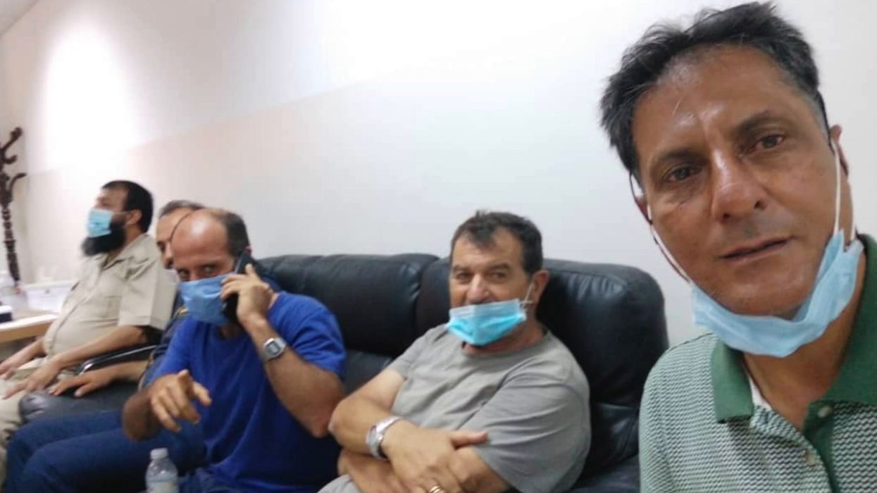 L'audio esclusivo della telefonata dei pescatori sequestrati in Libia