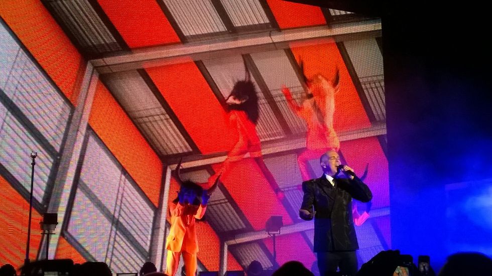 I Pet Shop Boys fanno ballare Roma