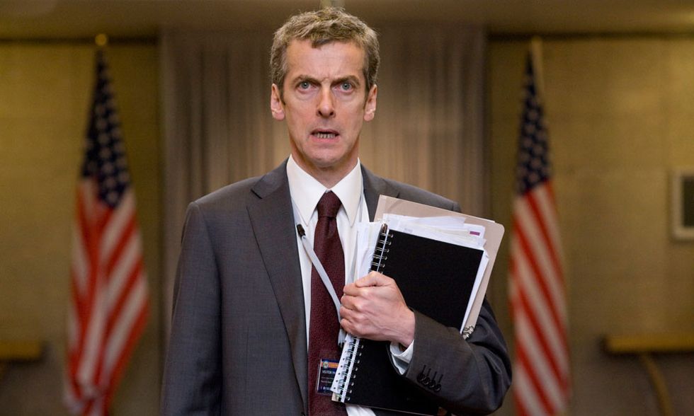 Doctor Who: chi è Peter Capaldi, il nuovo Dottore