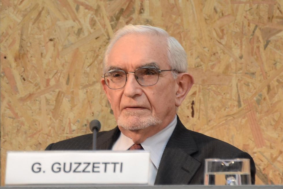An interview with Italian banker Giuseppe Guzzetti