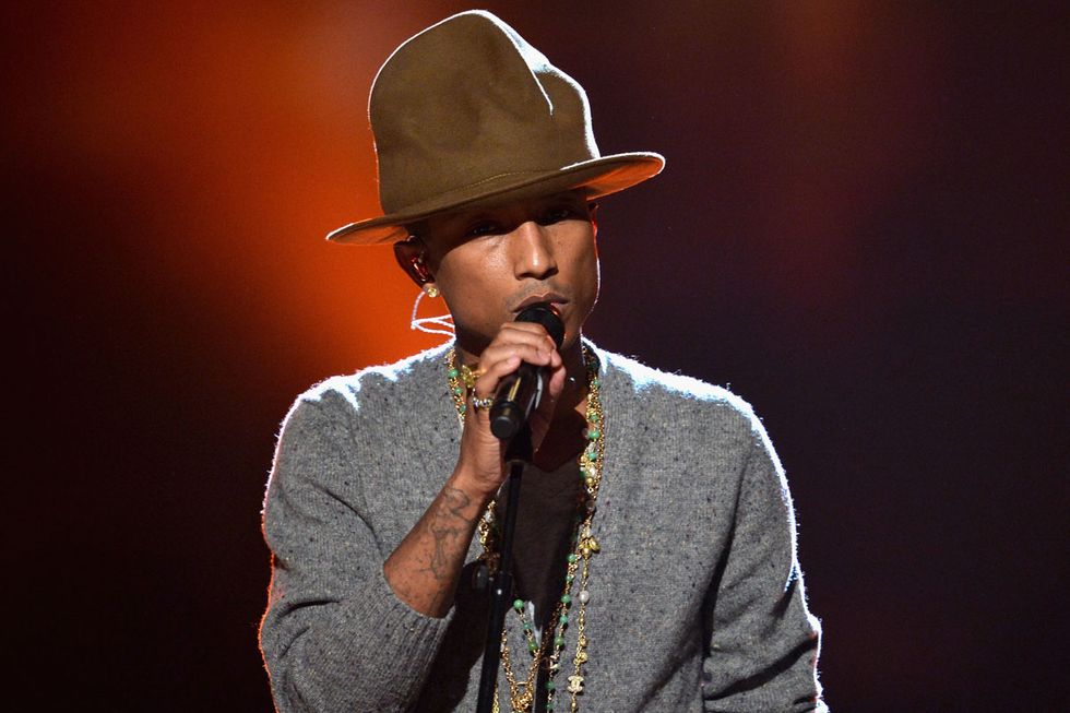 Pharrell Williams: sarà “Freedom” il tormentone dell’estate 2015?