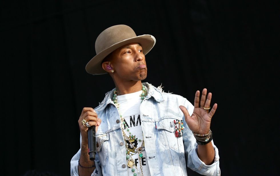 Pharrell Williams: il video di "Freedom"
