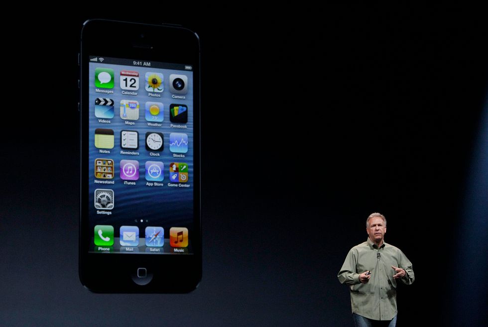 iPhone 5 in diretta