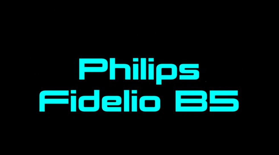 philips fidelio B5