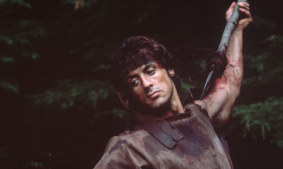 Sylvester Stallone, Rambo compie 30 anni