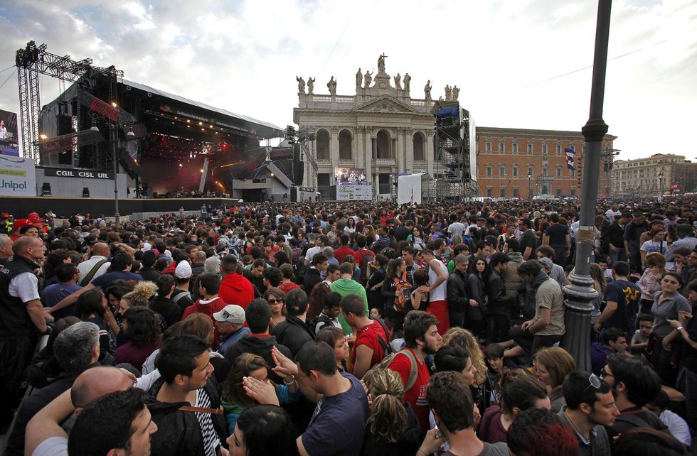 Primo Maggio 2015 a Roma: la scaletta