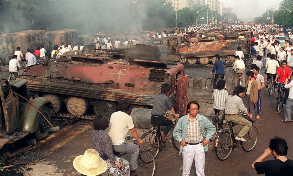 Tienanmen, 25 anni fa